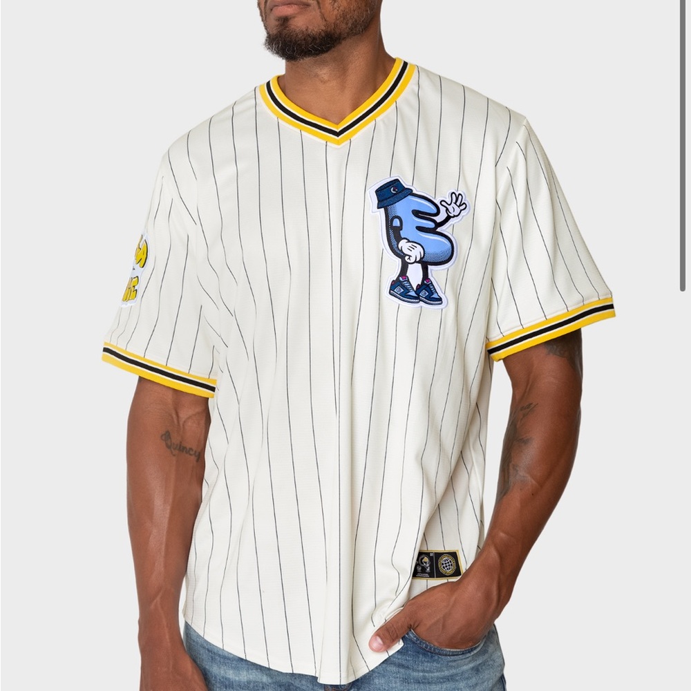 Men’s Ethika Baseball Jersey